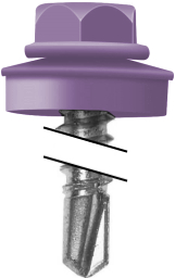 Саморез по металлу Daxmer 5,5х19 RR 779 (250) сверло №3 изображение, анонсные картинки товара
