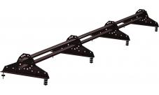 Снегозадержатель для фальцевой кровли Grand Line RAL 9005 3м изображение, анонсные картинки товара