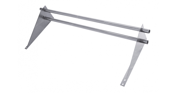 Снегозадержатель трубчатый универсальный Optima RAL 7004 1м изображение, анонсные картинки товара