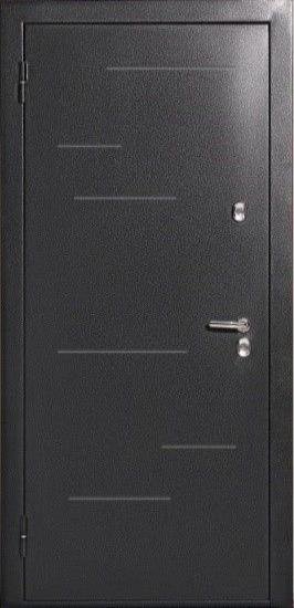 Дверь металлическая 573 Серебро 4062 ТЕМ ДУБ 870 R  изображение, анонсные картинки товара