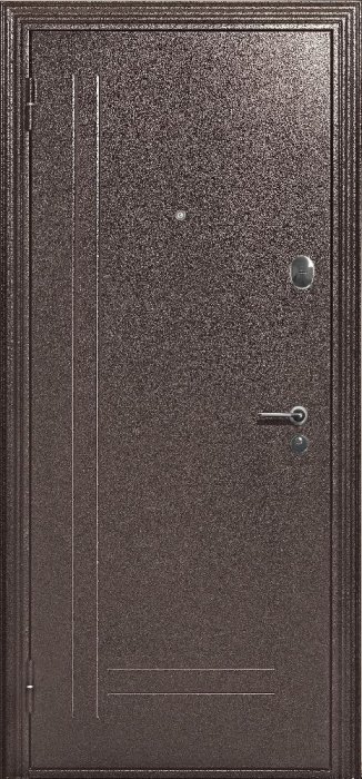 Дверь металлическая 573 Капучино 1667 БЕЛ ДУБ 870 L  изображение, анонсные картинки товара