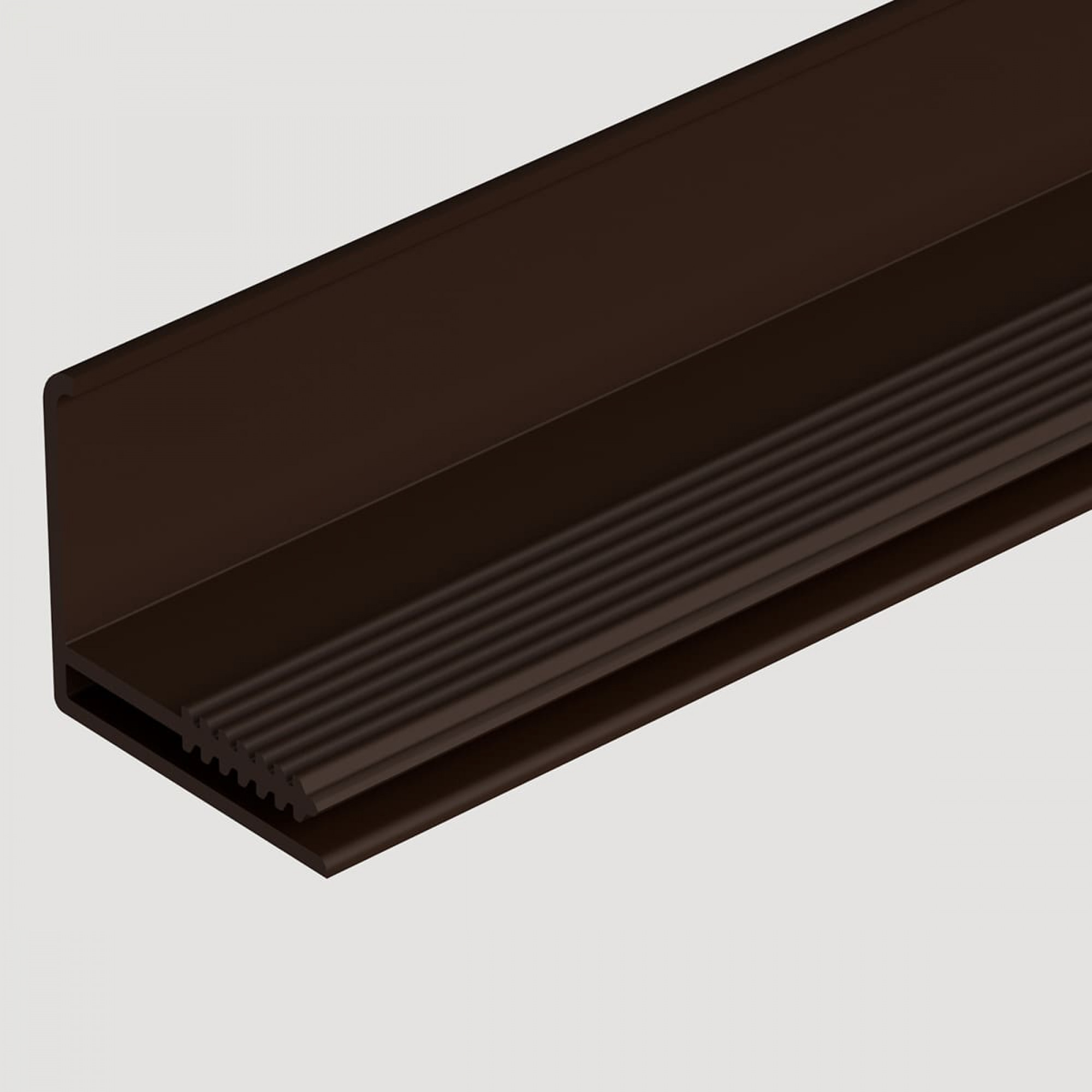 Döcke Фасадный L-профиль 35 мм (Шоколадный) изображение, анонсные картинки товара