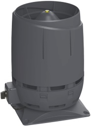 Вентилятор FLOW ECo125S + основание 300x300 серый изображение, анонсные картинки товара