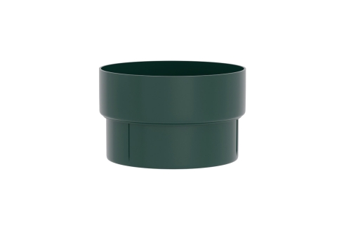 Муфта трубы соединительная ПВХ Grand Line зелёный (RAL 6005) изображение, анонсные картинки товара