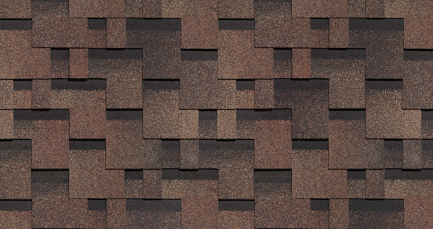 Гибкая черепица Döcke PIE PREMIUM/ ГЕНУЯ/ Трюфель изображение, анонсные картинки товара