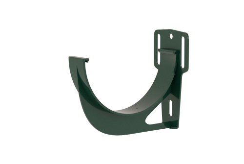 Кронштейн желоба slider Классика 120 ПВХ Grand Line зелёный (RAL 6005 изображение, анонсные картинки товара