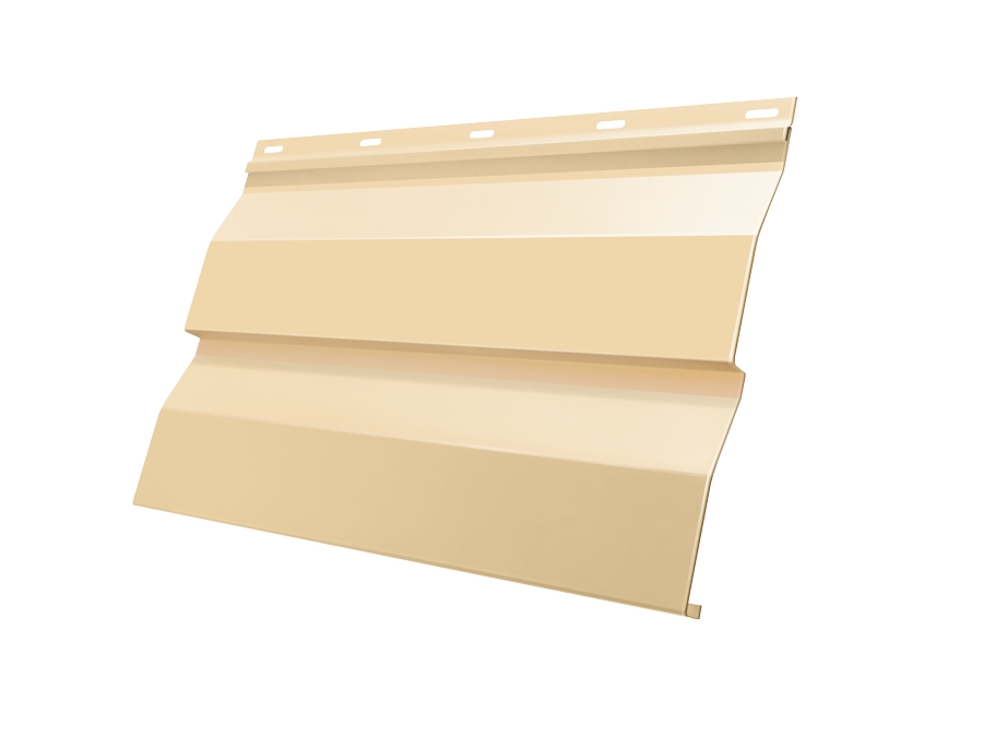 Корабельная Доска 0,265 Grand Line 0,4 PE с пленкой RAL 1014 слоновая кость изображение, анонсные картинки товара