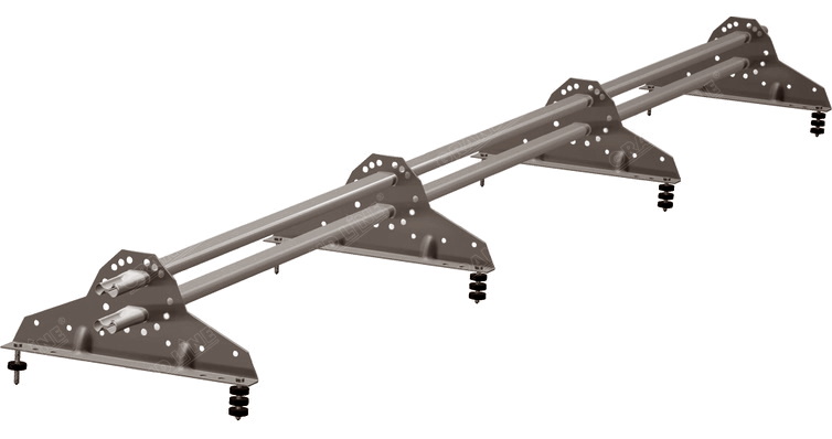 Снегозадержатель для фальцевой кровли Grand Line RAL 7006 3м изображение, анонсные картинки товара