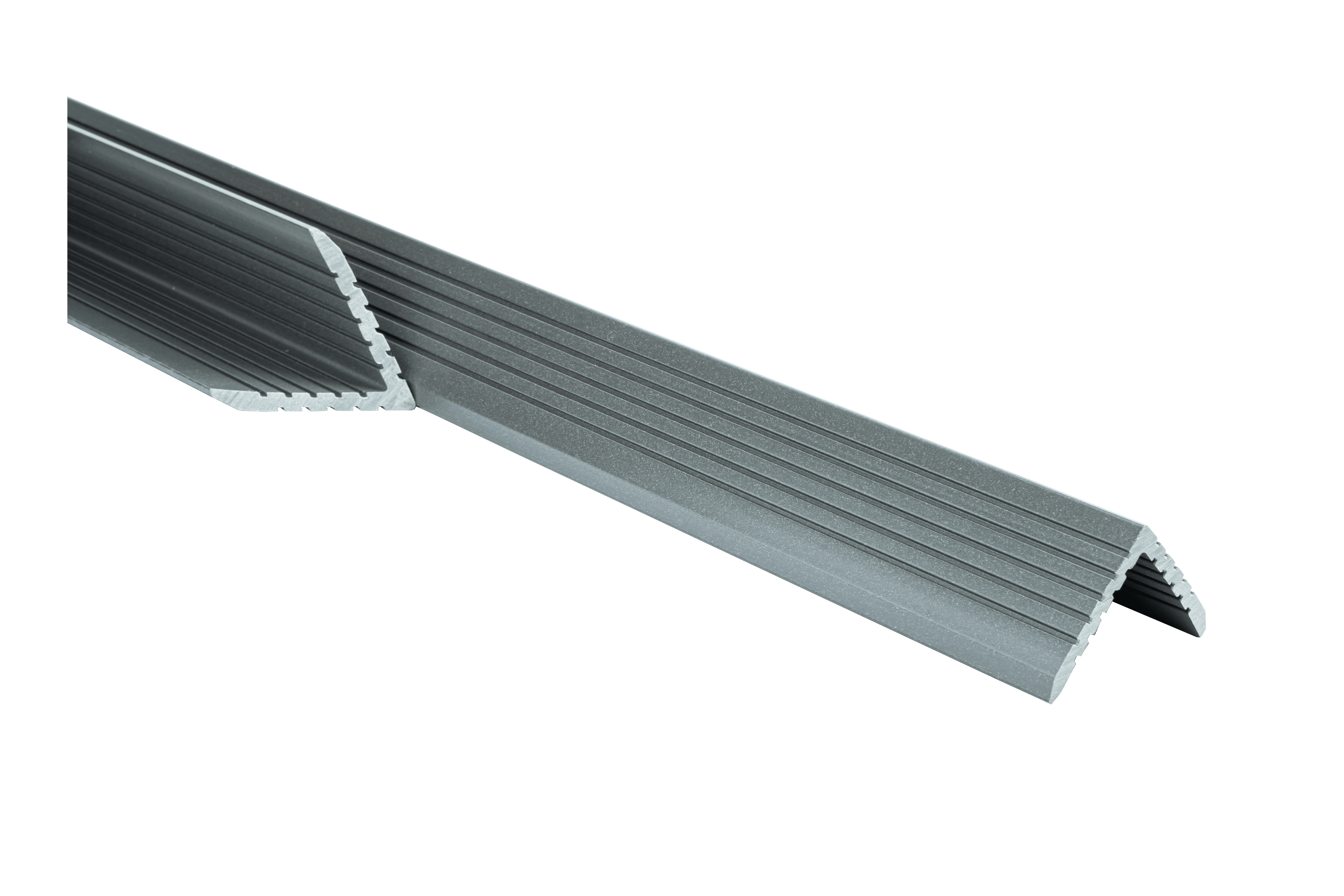 Уголок ДПК Grand Line внешний 56х56мм Винтаж Темно-серый 3м изображение, анонсные картинки товара