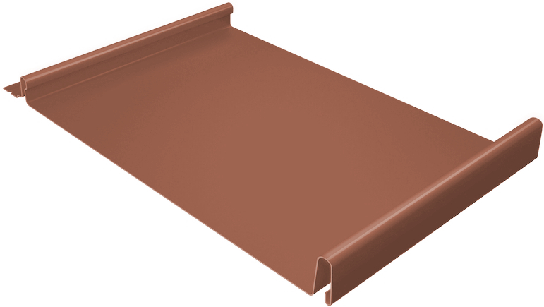 Кликфальц 0,45 PE RAL 8004 терракота изображение, анонсные картинки товара