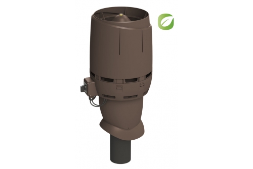 Вентилятор крышный FLOW ЕCo110P/500 коричневый изображение, анонсные картинки товара