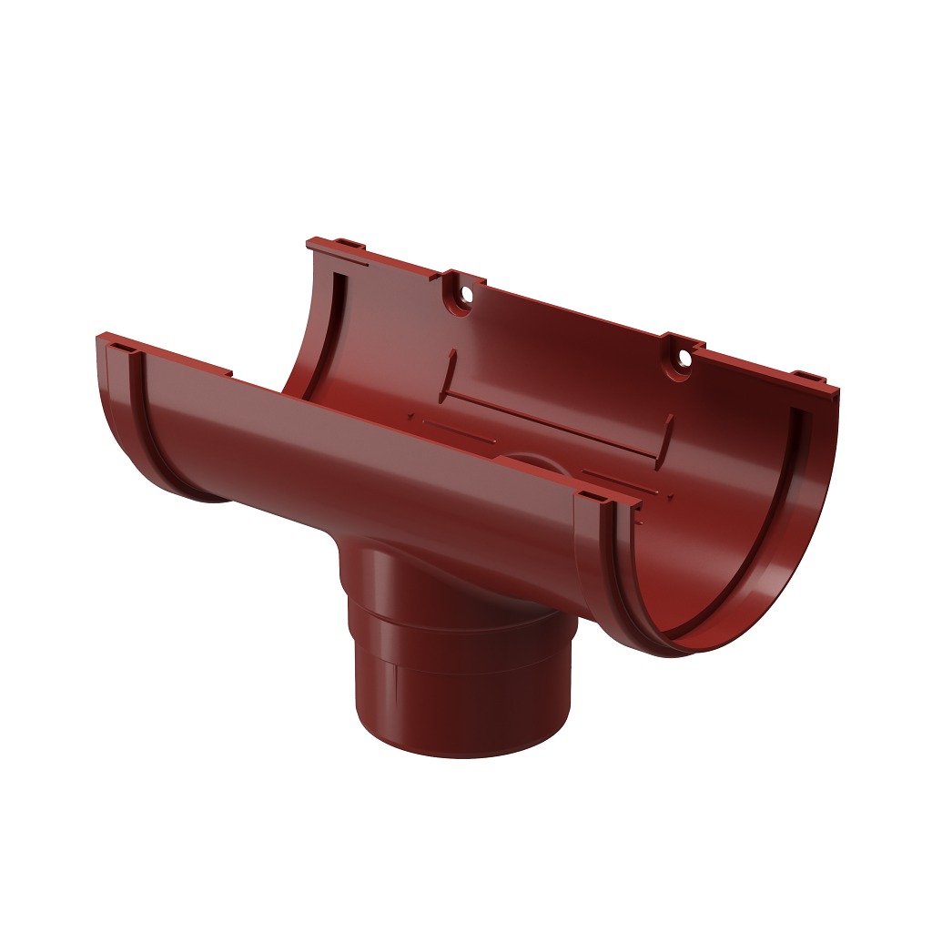 Döcke STANDARD Воронка 120 мм (Красный 3005) изображение, анонсные картинки товара