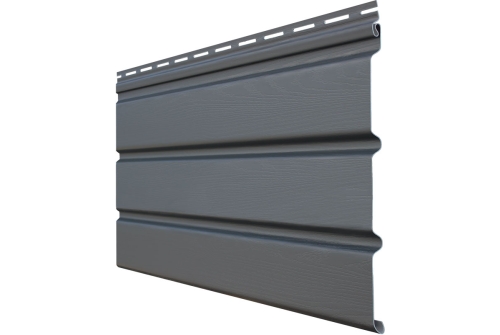 Софит Premium Acryl Grand Line без перфорации графит (3,0м) изображение, анонсные картинки товара