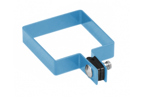 Крепление хомут крайний 80х80 RAL 5015 изображение, анонсные картинки товара