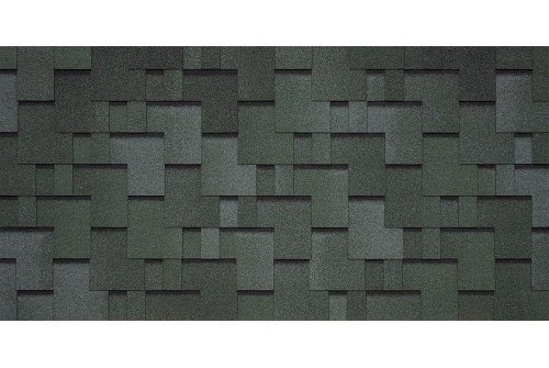 Битумная черепица TEGOLA LAZIO verde 474 (зеленый) изображение, анонсные картинки товара