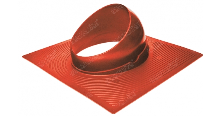 Проходной элемент Krovent Base-VT 125/150 красный изображение, анонсные картинки товара