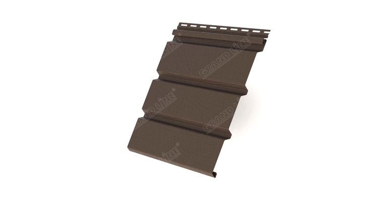 Софит Classic Grand Line без перфорации коричневый (3,0м) изображение, анонсные картинки товара