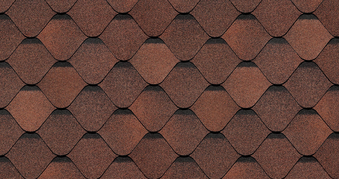 Гибкая черепица Döcke PIE PREMIUM/ НИЦЦА/ Кофе изображение, анонсные картинки товара