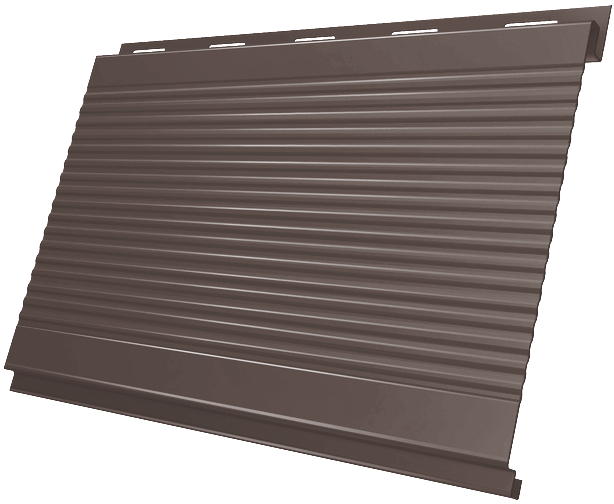 Вертикаль 0,2 gofr 0,45 Drap с пленкой RAL 8017 шоколад можно купить недорого в ООО «Большие скидки» Вертикаль 0,2 gofr 0,45 Drap с пленкой RAL 8017 шоколад изображение, анонсные картинки товара