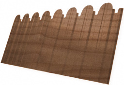 Профнастил C10B фигурный 0,45 Print Elite с пленкой Honey Wood TwinColor изображение, анонсные картинки товара