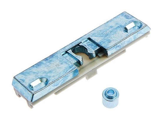 Фиксатор балконный металлический с роликом изображение, анонсные картинки товара