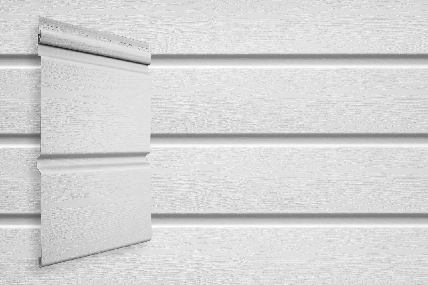 Сайдинг Double-брус Grand Line Standart белый (3,0м) изображение, анонсные картинки товара