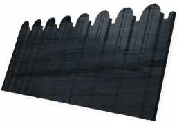 Профнастил C10B фигурный 0,45 Print Premium Grey Wood TwinColor изображение, анонсные картинки товара