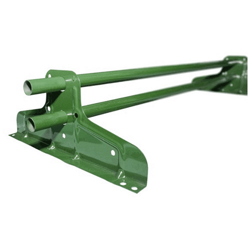 Снегозадержатель Стандарт Т4 d 25 RAL 6002 (1м) изображение, анонсные картинки товара