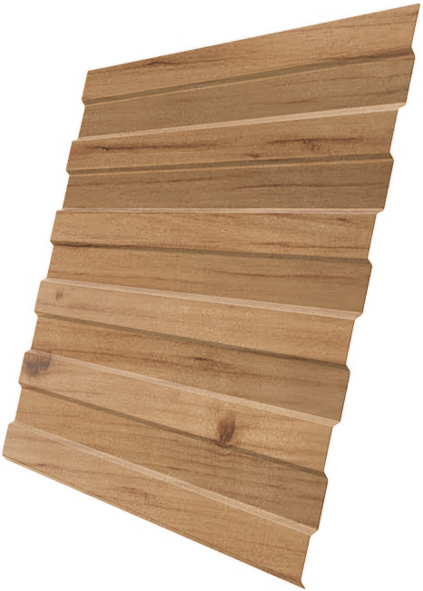Профнастил С8A v01 0,45 Print Elite Nutwood изображение, анонсные картинки товара
