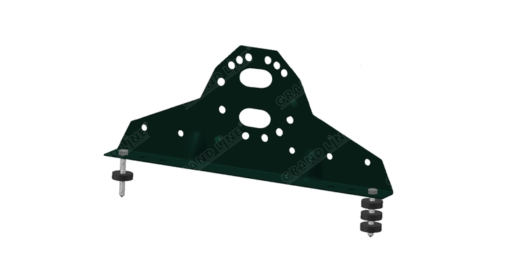 Кронштейн снегозадержателя NEW Grand Line RAL 6005 изображение, анонсные картинки товара