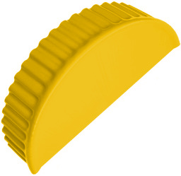 Заглушка торцевая универсальная 150 мм RAL 1021 изображение, анонсные картинки товара