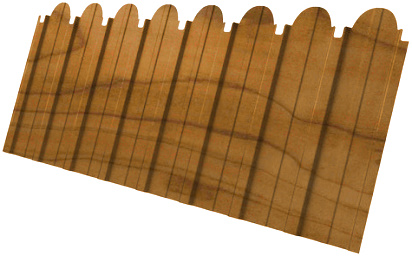Профнастил C10A фигурный 0,45 Print-Double Premium Golden Wood Intense F изображение, анонсные картинки товара