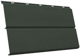 ЭкоБрус new 3D 0,5 Satin Matt TX с пленкой RAL 6020 хромовая зелень изображение, анонсные картинки товара