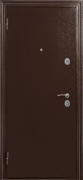 Дверь металлическая 541 0587 БЕЛ ДУБ 870 L изображение, анонсные картинки товара