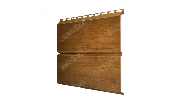 ЭкоБрус 0,345 Grand Line 0,45 Print Elite с пленкой Golden Wood TwinColor изображение, анонсные картинки товара