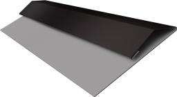 Планка стартово-финишная (Блок-хаус, Экобрус) Grand Line 0,5 Satin с пленкой RR 32 темно-коричневый (2м) изображение, анонсные картинки товара