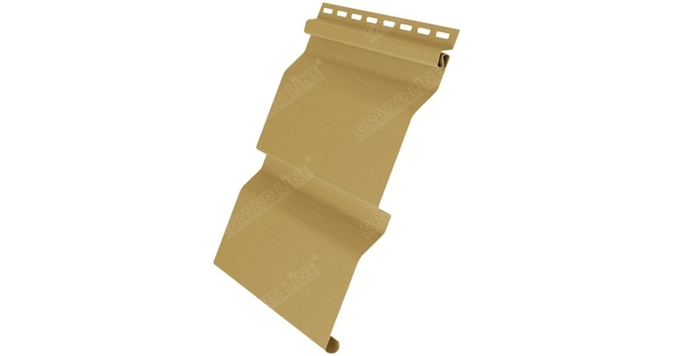 Сайдинг Корабельная доска Grand Line Color Plus кремовый (3,6м) изображение, анонсные картинки товара