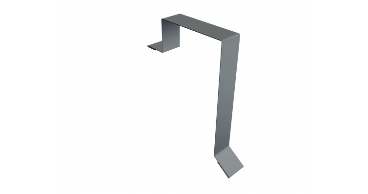 Планка торцевая фасадная фальц 65мм 0,5 Zn (3м) изображение, анонсные картинки товара