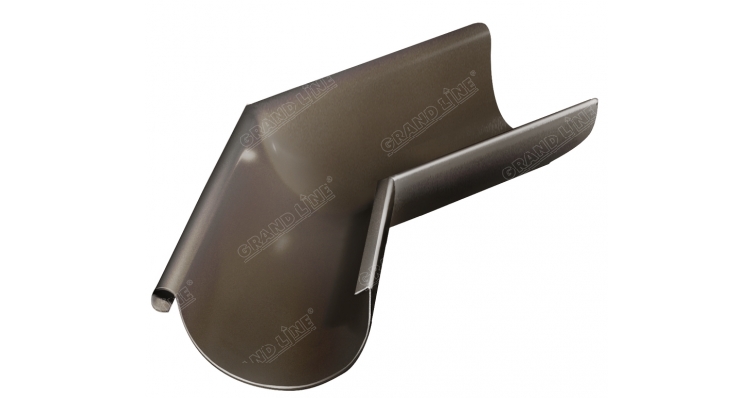 Угол желоба внешний 135 гр 125 мм RR 32 темно-коричневый изображение, анонсные картинки товара