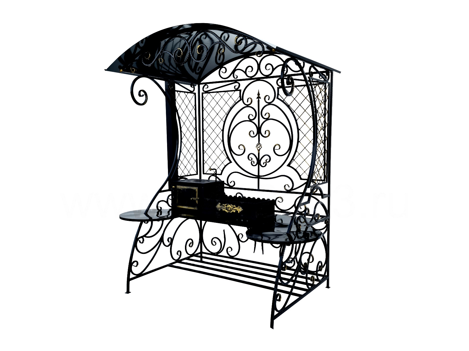 Мангал М.12+2П-Т2 изображение, анонсные картинки товара