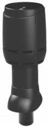 Вентиляционный выход канализации FLOW 110/160/350 ИЗ черный изображение, анонсные картинки товара