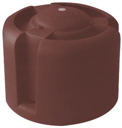 Колпак Krovent HupCap H красный изображение, анонсные картинки товара