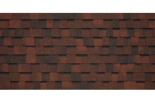 Битумная черепица TEGOLA CORTINA pelle 411(кирпично-коричневый) изображение, анонсные картинки товара