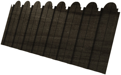 Профнастил C10A фигурный 0,45 Print Elite Coffee Wood TwinColor изображение, анонсные картинки товара