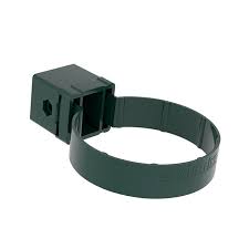 Хомут трубы металлический на дерево Grand Line ПВХ зелёный (RAL 6005) изображение, анонсные картинки товара
