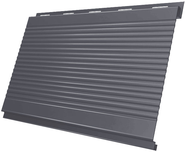 Вертикаль 0,2 Grand Line gofr 0,5 Drap TX с пленкой RAL 7016 антрацитово-серый изображение, анонсные картинки товара