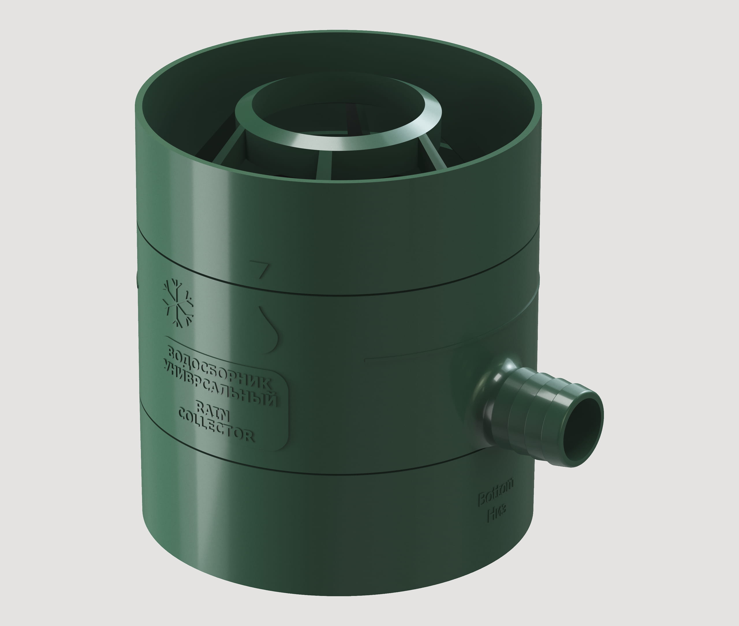 Döcke Водосборник универсальный (зеленый 6005) изображение, анонсные картинки товара