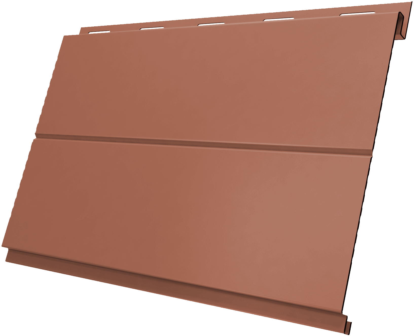 Вертикаль 0,2 line 0,45 Drap с пленкой RAL 8004 терракота можно купить недорого в ООО «Большие скидки» Вертикаль 0,2 line 0,45 Drap с пленкой RAL 8004 терракота изображение, анонсные картинки товара