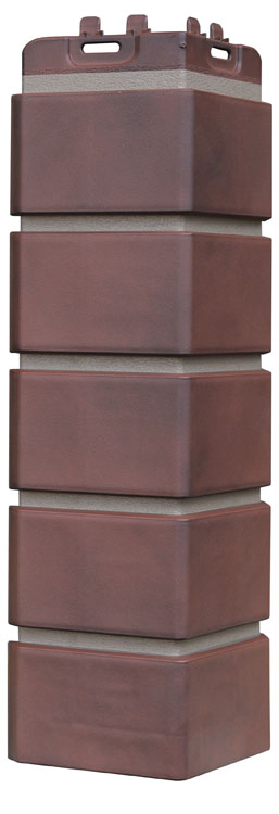 Угол Grand Line Клинкерный кирпич Design Plus кофе с темно-бежевым швом изображение, анонсные картинки товара