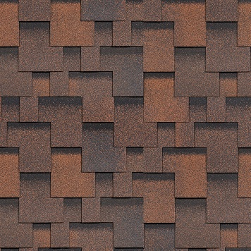 Черепица гибкая Технониколь Фокстрот кедр изображение, анонсные картинки товара